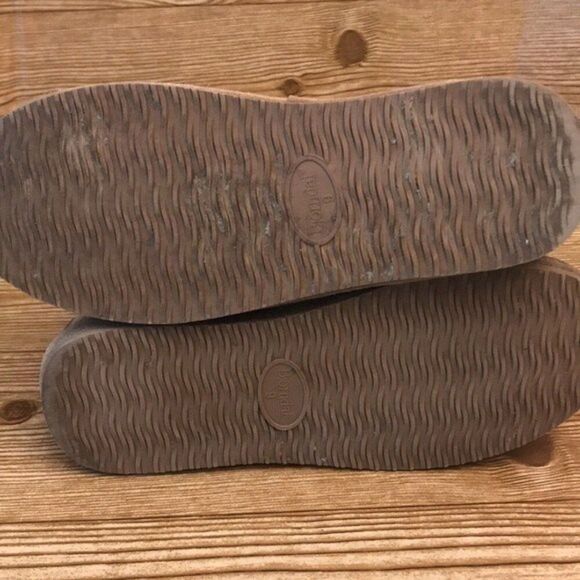 Bjorndal Mid Calf Boots Light Brown Suede Round Toe Slip On shoes size 9 - Picture 10 of 10